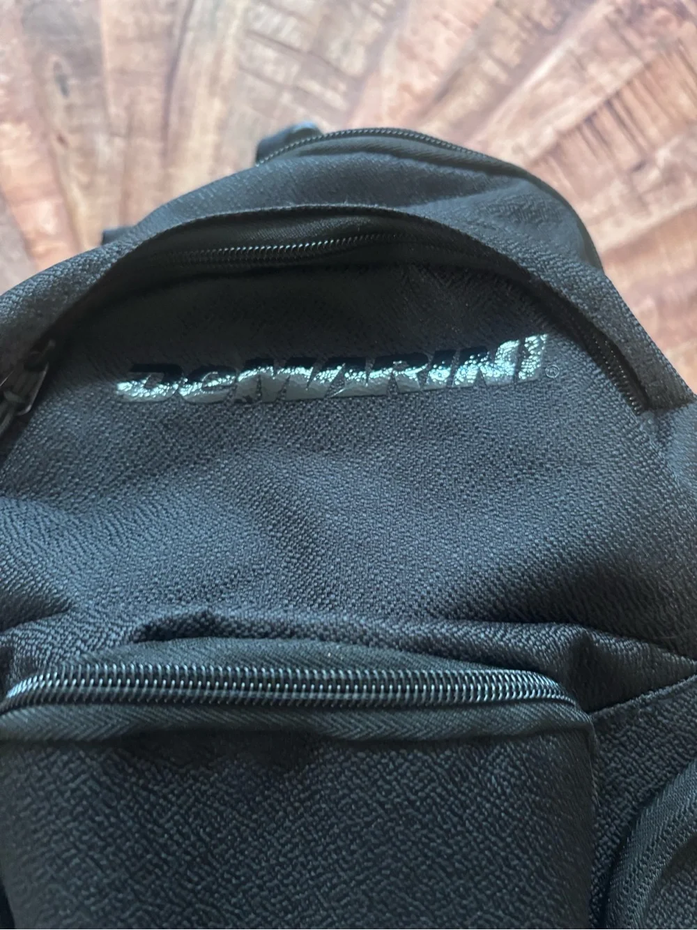 DeMarini Voodoo Baseball Softball Bat Backpack Gear Bag Black Adult